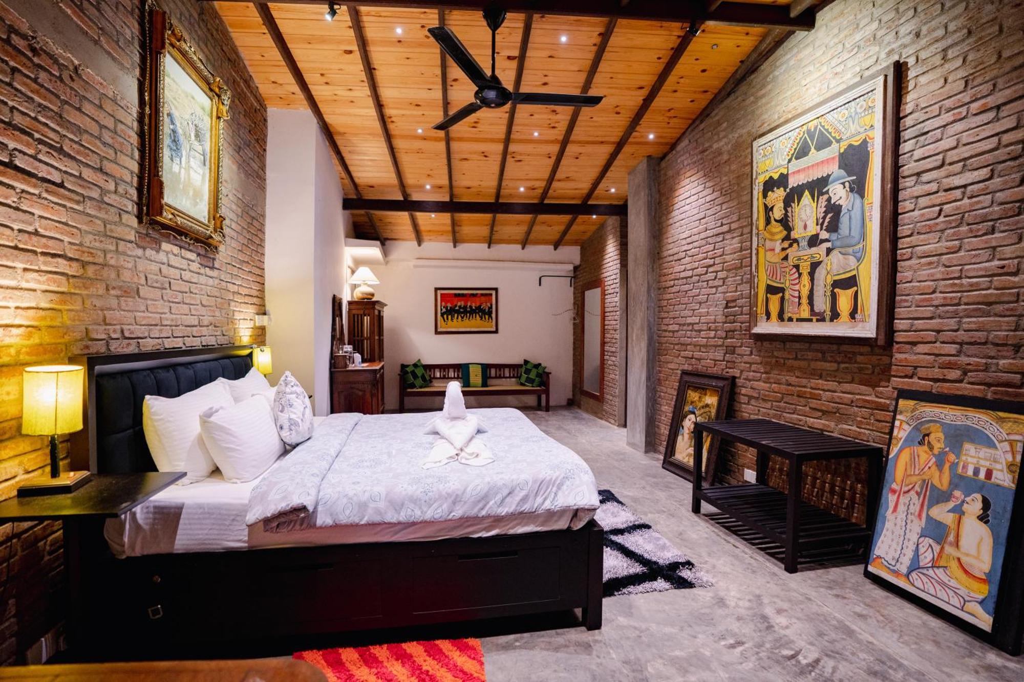 Aayu Hanthana Boutique Hotel Kandy Eksteriør bilde