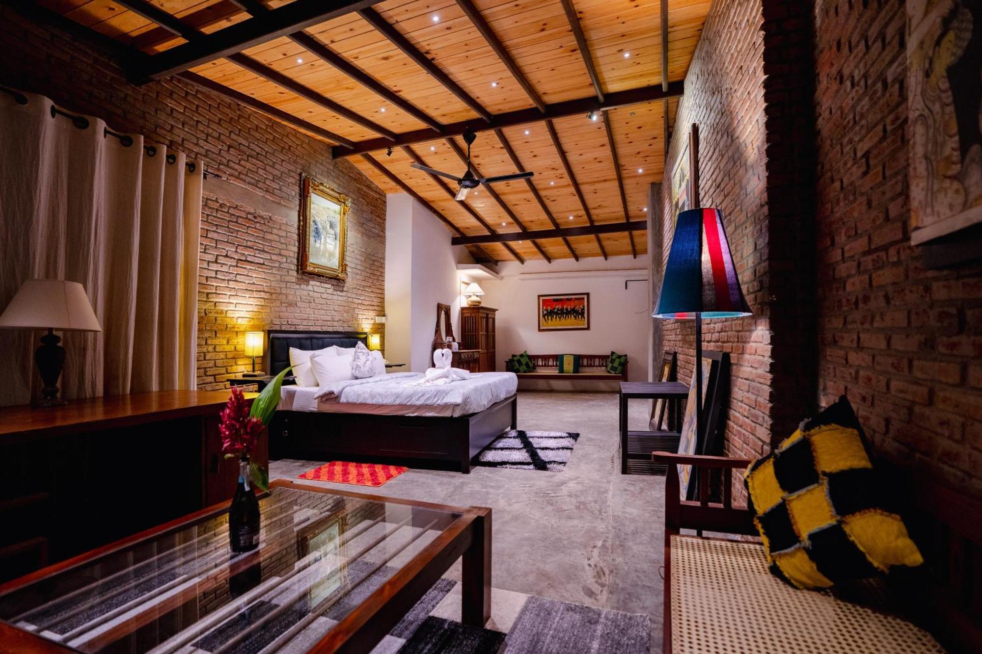 Aayu Hanthana Boutique Hotel Kandy Eksteriør bilde
