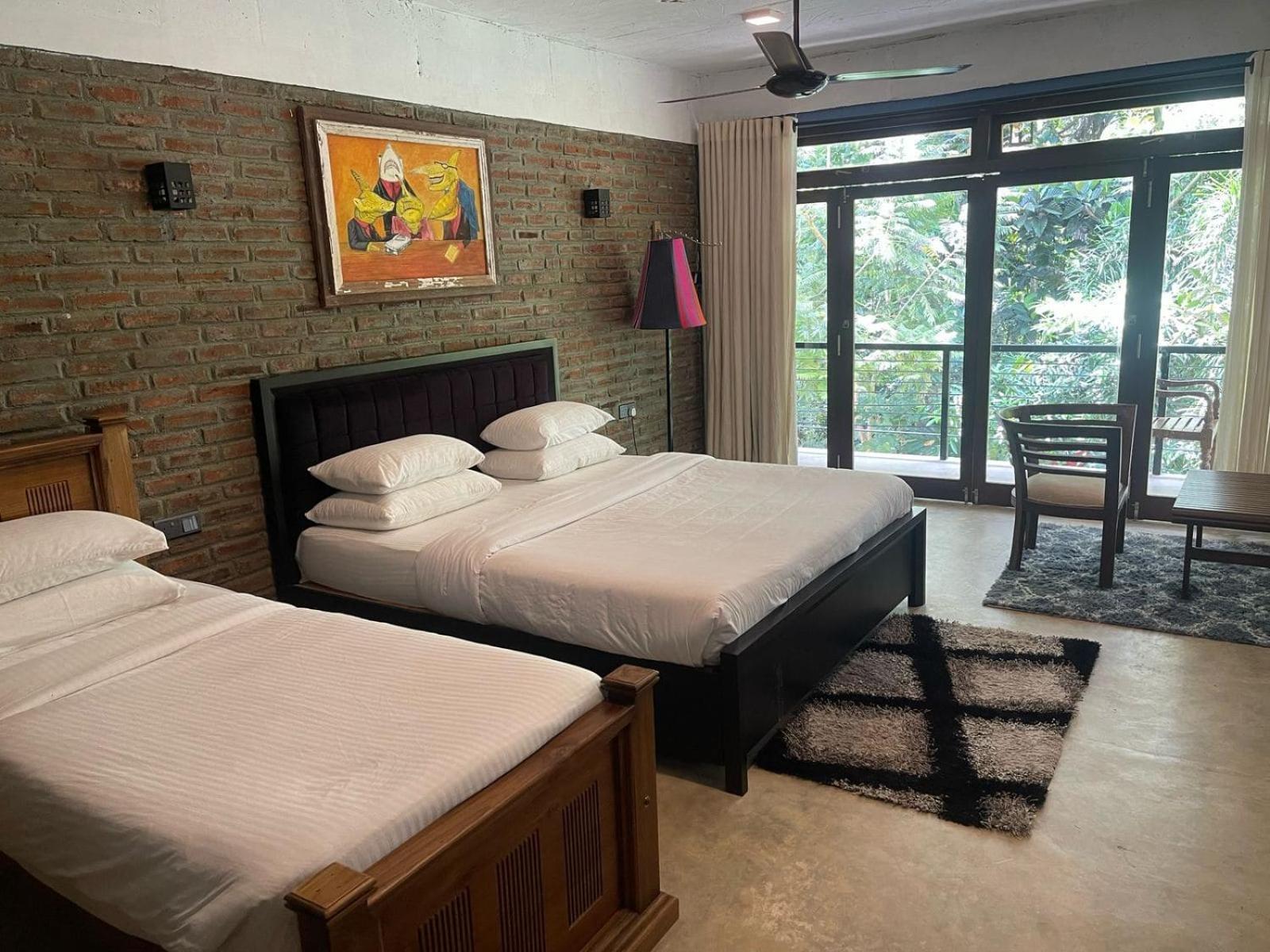Aayu Hanthana Boutique Hotel Kandy Eksteriør bilde