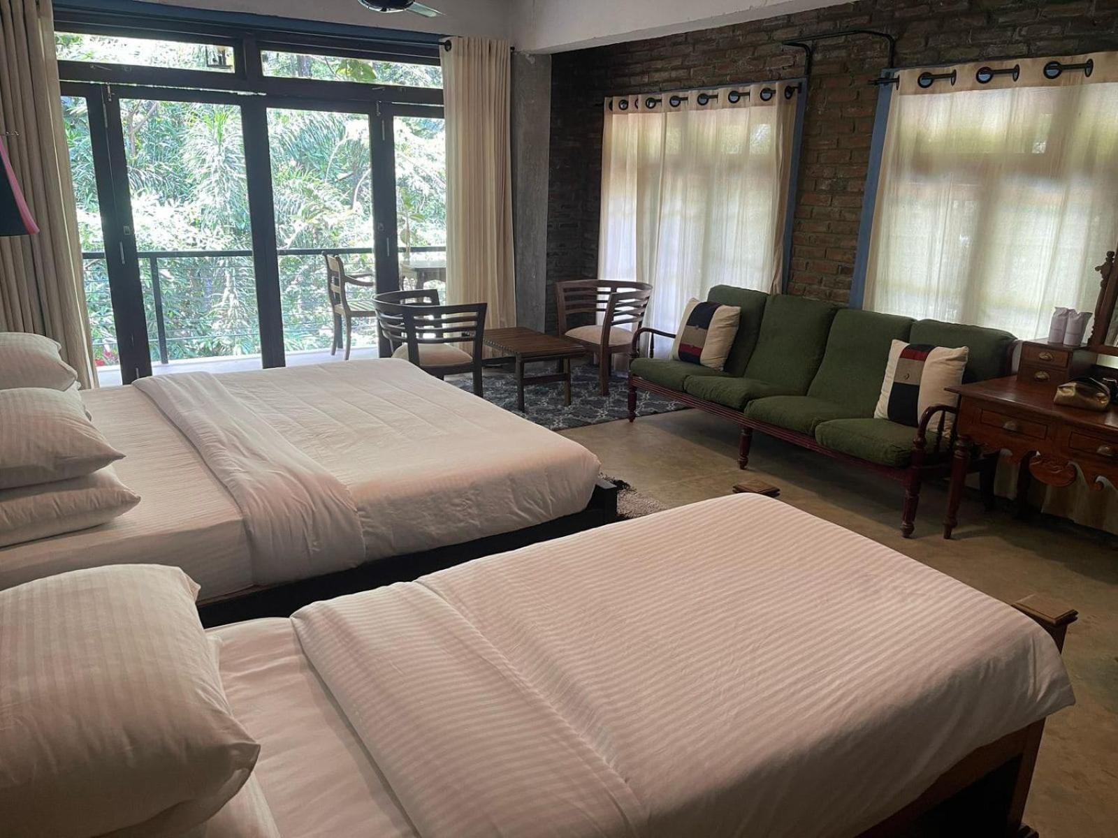 Aayu Hanthana Boutique Hotel Kandy Eksteriør bilde